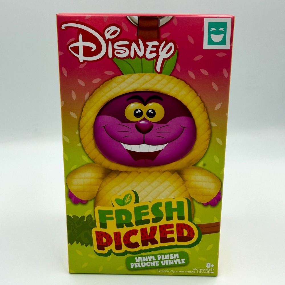Disney Fresh Picked Vinyl Plush Blind Box Mystery Keychain Series 1 Just Play